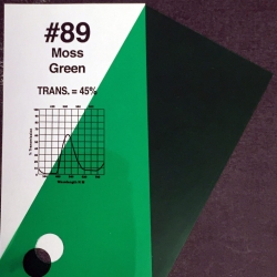 Светофильтр пленка Rosco зеленый (Moss Green) шир. 0,61м №89